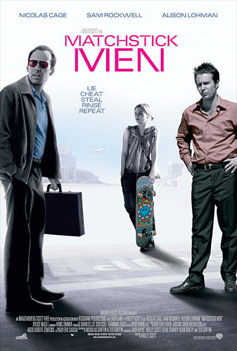 Cover van Matchstick Men